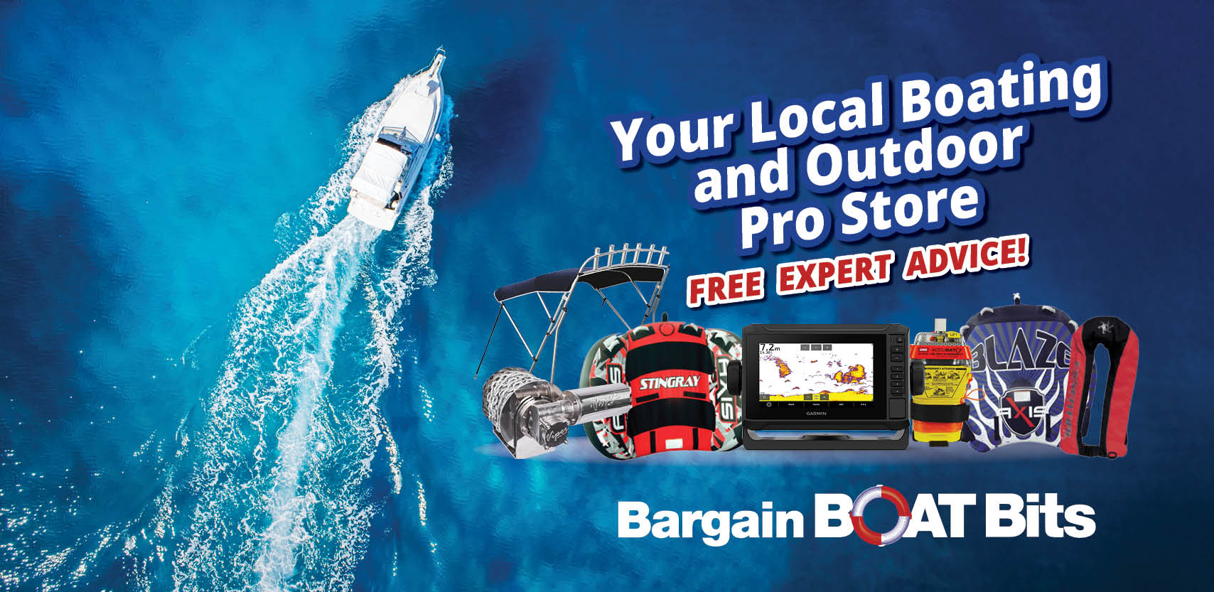 BBB your local boating and outdoor pro store