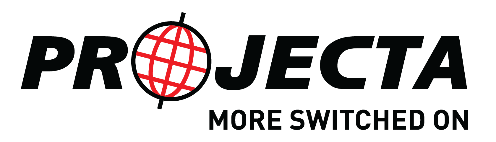projecta more switched on logo
